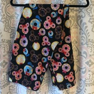 Torrid Disney Doughnut Leggings
